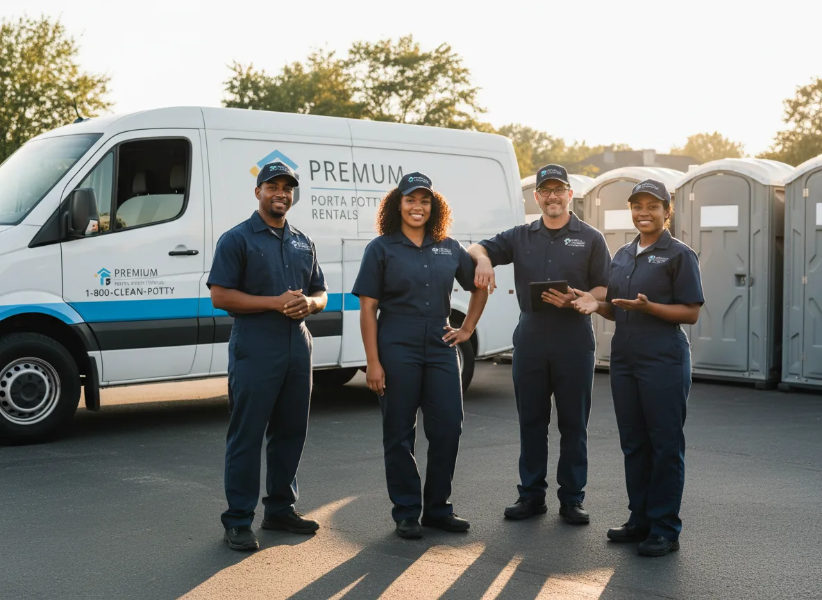 VIP Portable Toilets company in Daisy, MO